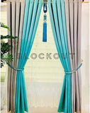 Block out Curtain 60×84 - Light Blue