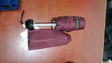 Three Fold Umbrella - Maroon