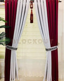 Block out Curtain 60×84 - Maroon