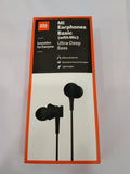 Earphones with Basic Mic