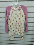 Terno Pajama for Kids - Violet