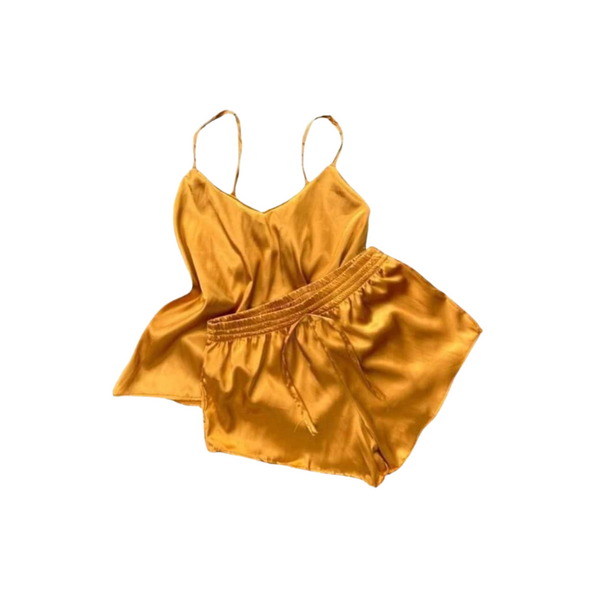 Terno Sleep Wear - Mustard