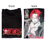 Oversized T-Shirt - One Piece Anime Print