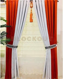 Block out Curtain 60×84 - Orange