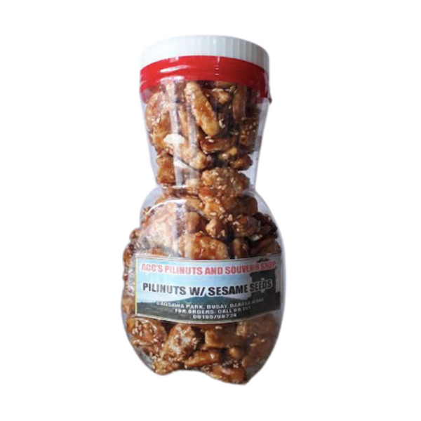 Crispy Pili with Sesame Seeds-Acc's Pilinuts and Souvenir Shop-ANEC Global