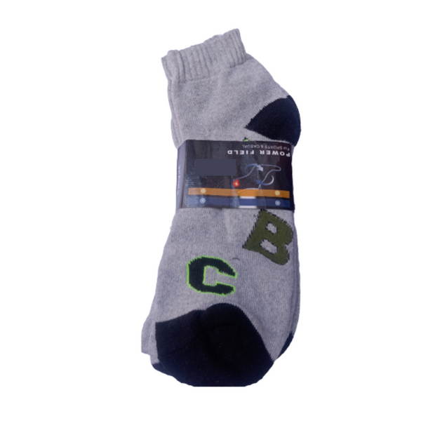 Socks - 3pcs - Gray