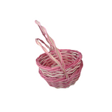 Ratan Basket- Colored