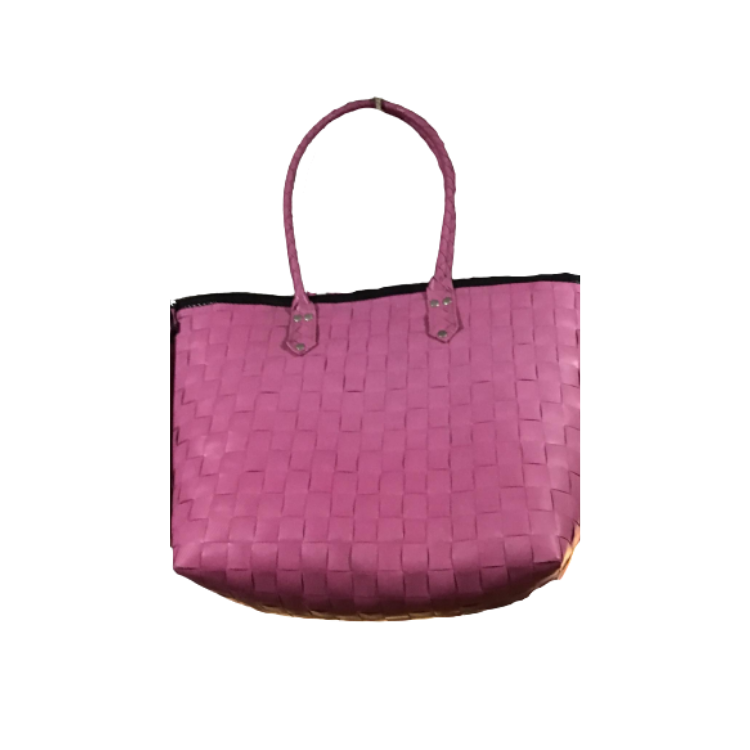 Plastic Fashionable Bag - Pink – ANEC Global