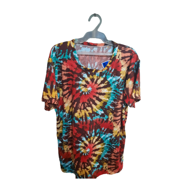T shirt Tie and Dye Batik Design 2