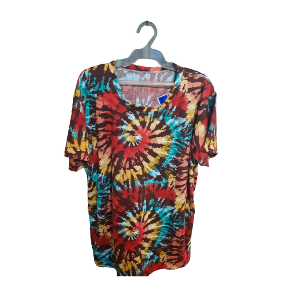 T-shirt - Tie and Dye Batik Design 2