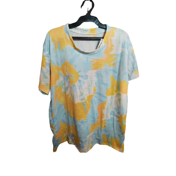 T-shirt - Tie and Dye Batik Design 3