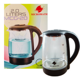 Electric Kettle Glass Heater