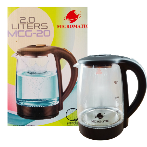 Electric Kettle Glass Heater