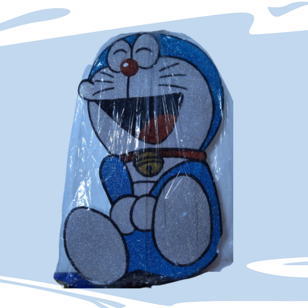 Styro backdrop doraemon with glitters