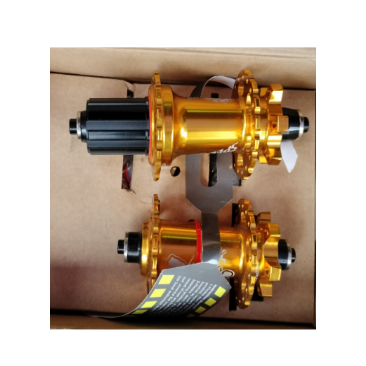 SpeedOne Soldier Bicycle Wheel Hub Bearing Gold – ANEC Global