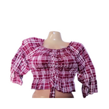 Crop Top - Checkered