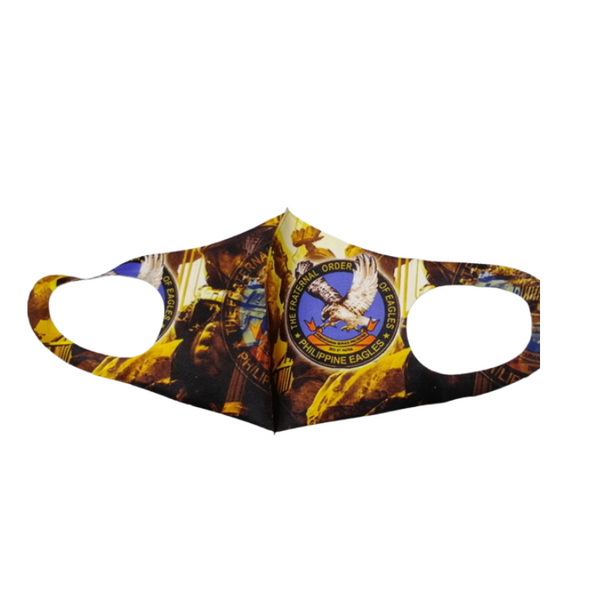 The Fraternal Order Eagle Face Mask