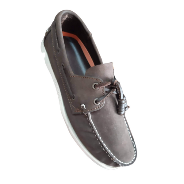 Topsider Leather Shoes - Brown