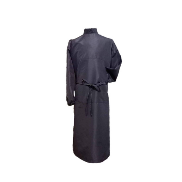 PPE Isolation Lab Gown - Black