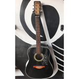 Senior Size Acoustic Guitar - Black