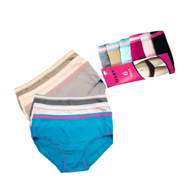 Ladies Bikini - 6pcs