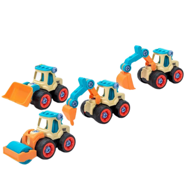 Puzzle Dismounting Construction Truck Toys