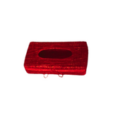 Tissue holder - Red