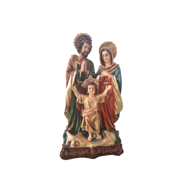 Holy Family Antique Colored