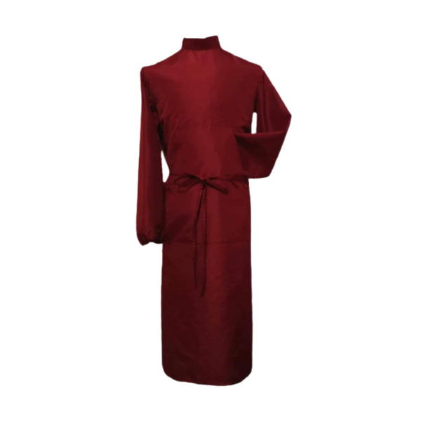 PPE Isolation Lab Gown - Red