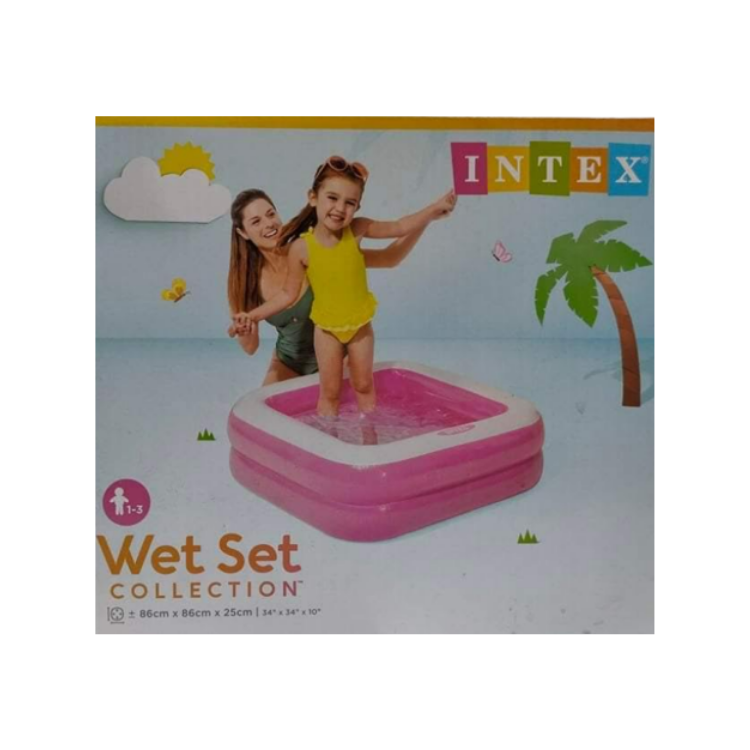 Mini Inflatable Pool Square for Kids – ANEC Global