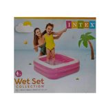 Mini Inflatable Pool Square for Kids