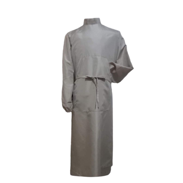 PPE Isolation Lab Gown - Gray