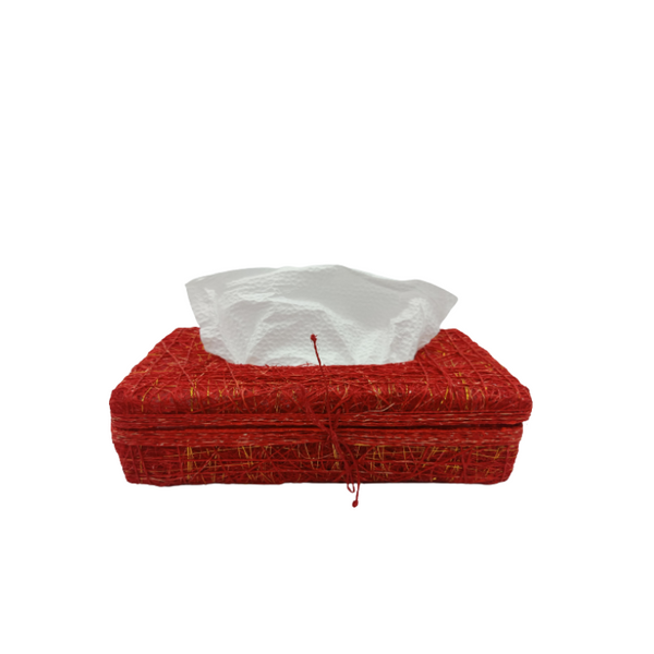 Tissue holder - Red
