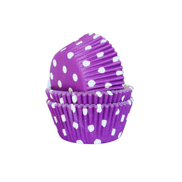 Cup Cake Liner - Purple