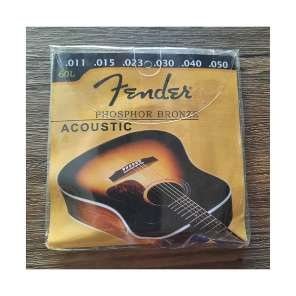 Fender Acoustic Strings