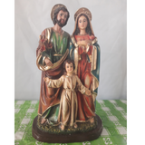 Holy Family - 12 inches