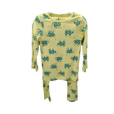 Terno Pajama for Kids - Yellow