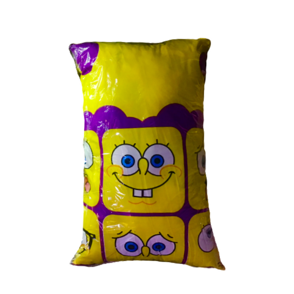 Large Pillow - Sponge Bob Inspired 2