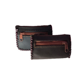 Leather Coin Purse - Dark Brown