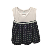 Baby Dress - Navy Blue