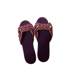 Alfombra Tirintas Slippers Purple ANEC Global