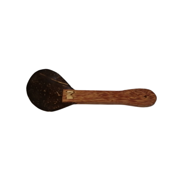 Coconut Serving Spoon