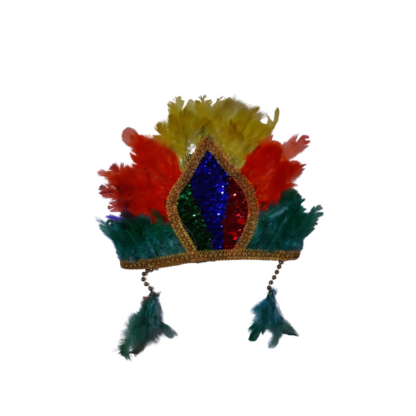 Hawaiian headdress