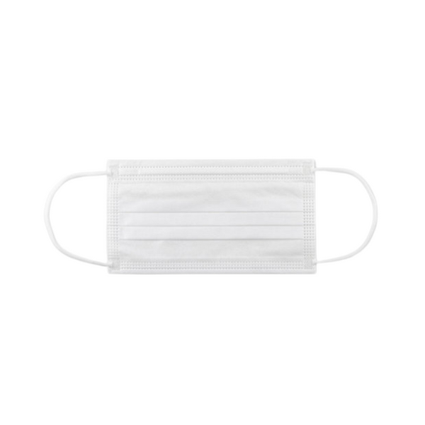 Disposable Face Mask - White