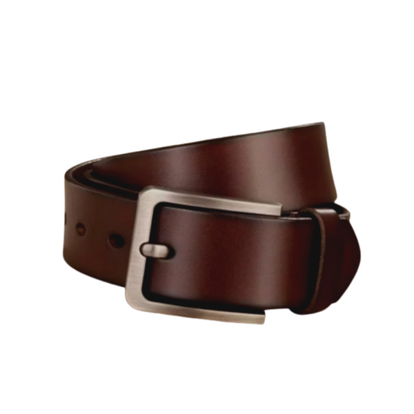 Leather Belt - Brown