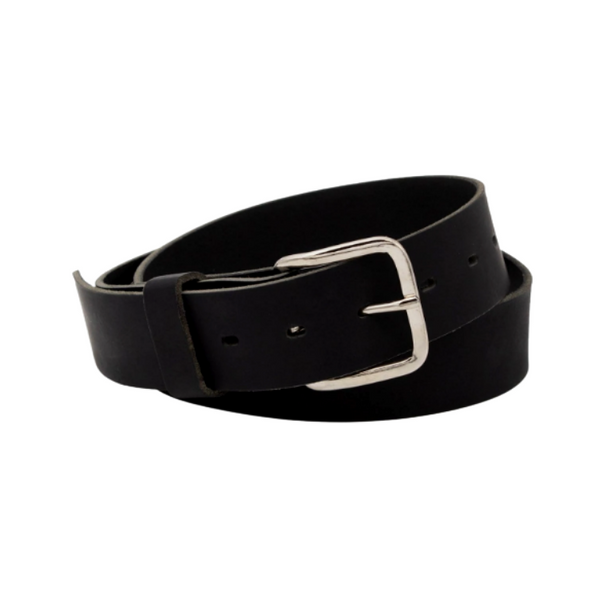 Leather Belt - Black