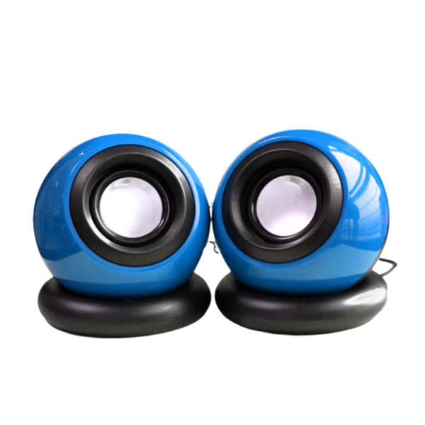 Portable Multimedia Speaker 2.0 E-008 - Blue