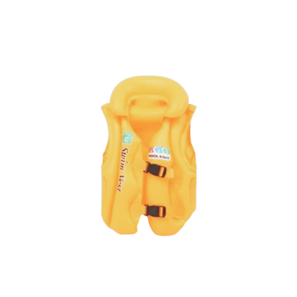 Life Jacket or Life Vest for Kids - Yellow