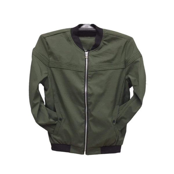 Bomber Jacket - Army Green