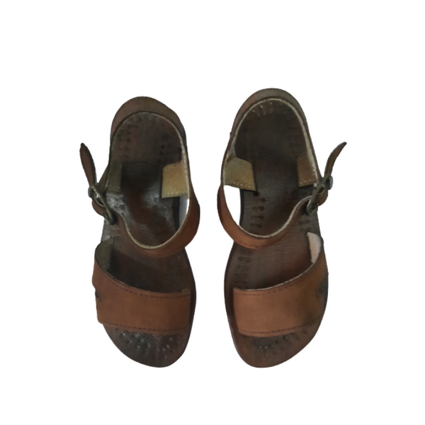 Leather Sandals for Kids Girls